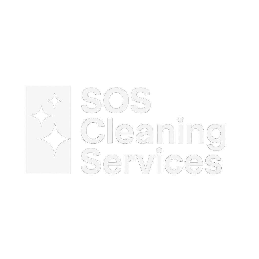 SOS Cleaning Services logo